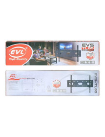 Soporte Fijo Para TV 42-110 Pulgadas/220 LBS/AJustable ±15° EVS-TL65 Evl