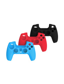 Latex Para Control De Ps5 Antideslizante Negro TP5-0541 Dobe