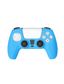 Latex Para Control De Ps5 Antideslizante Celeste TP5-0541 Dobe