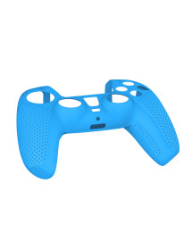 Latex Para Control De Ps5 Antideslizante Celeste TP5-0541 Dobe