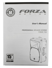 Caja Amplificada Activa Forza 15A TOPP PRO