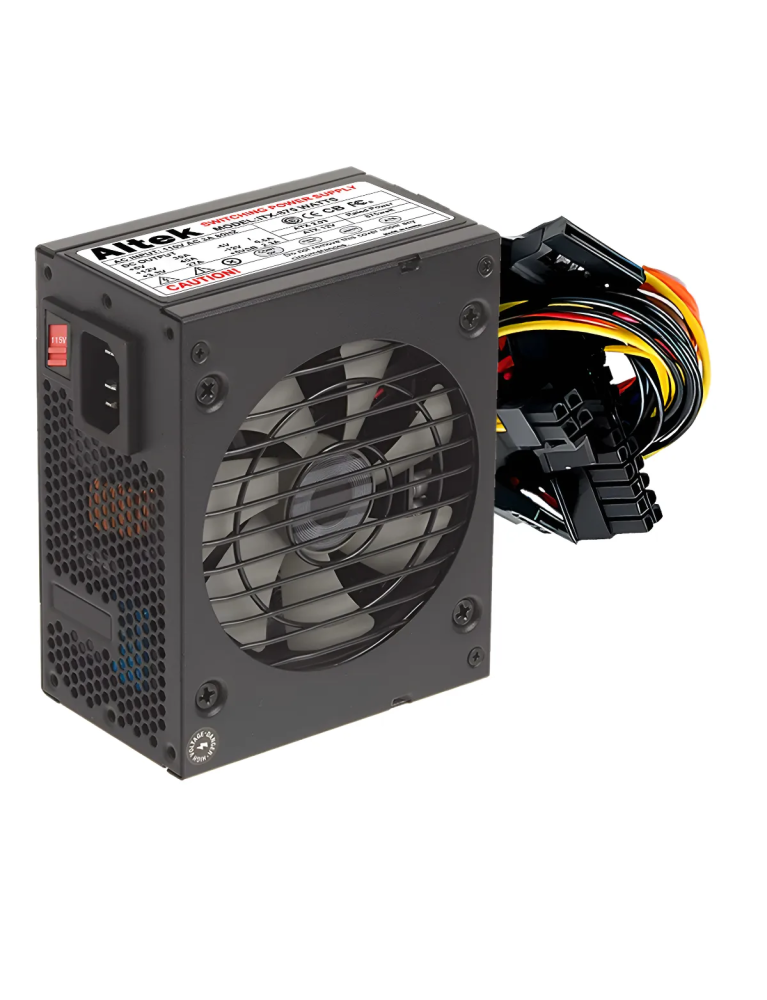 Fuente de Poder ATX-875 Altek Original