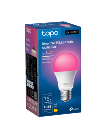 Foco Inteligente Smart WIFI Luz Multicolor 1055 Lúmenes - Control Por Voz 75 W Tapo TP-LINK