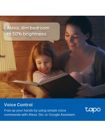 Foco Inteligente Smart WIFI Luz Multicolor 1055 Lúmenes - Control Por Voz 75 W Tapo TP-LINK