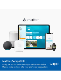 Foco Inteligente Smart WIFI Luz Multicolor 1055 Lúmenes - Control Por Voz 75 W Tapo TP-LINK