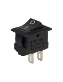 Mini Switch Negro 2 Pines -...