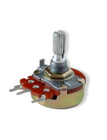 Potenciómetro Con Eje...