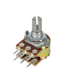 Potenciómetro Con Eje...