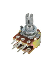 Potenciómetro Con Eje...