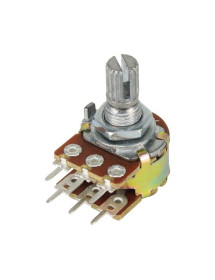 Potenciómetro Con Eje...
