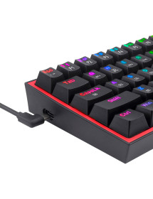 Teclado Mecánico REDRAGON FIZZ PRO K616 RGB