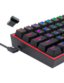 Teclado Mecánico REDRAGON FIZZ PRO K616 RGB