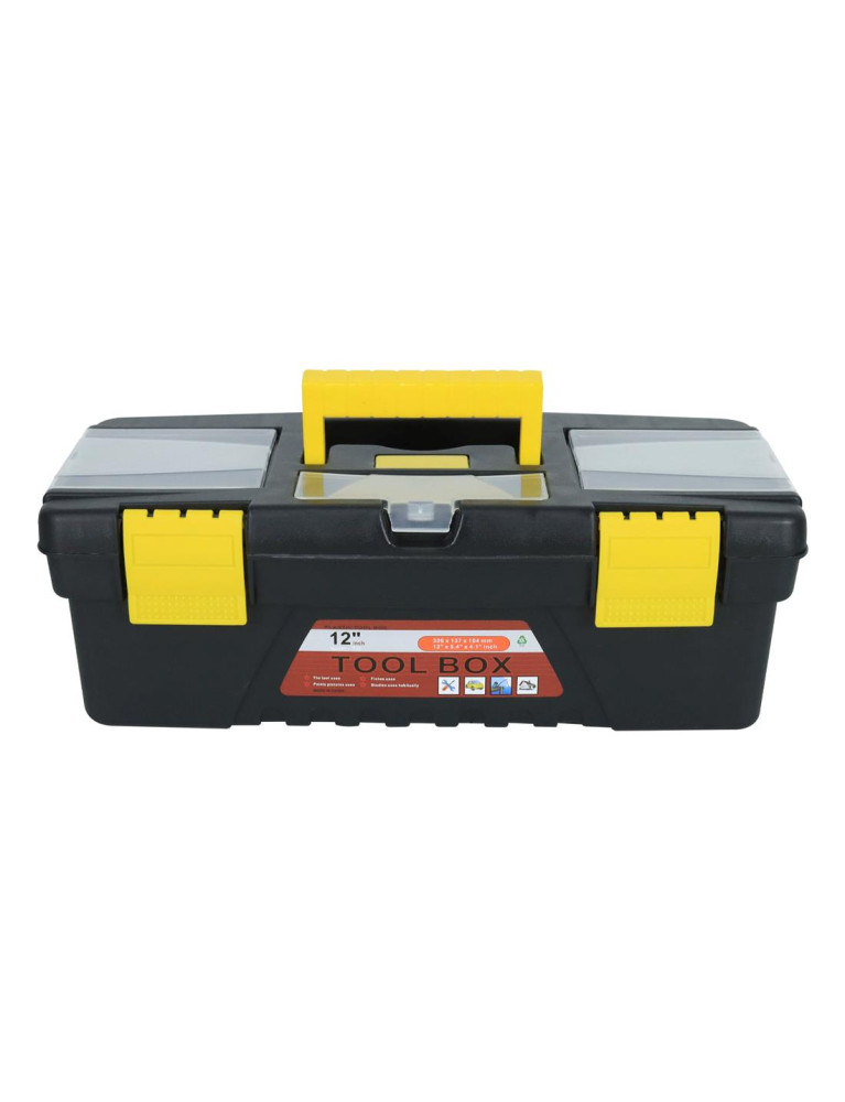 Caja de Herramientas Plástica 12 Pulgadas T12