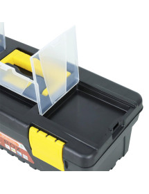 Caja de Herramientas Plástica 12 Pulgadas T12