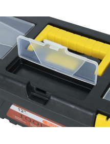Caja de Herramientas Plástica 12 Pulgadas T12