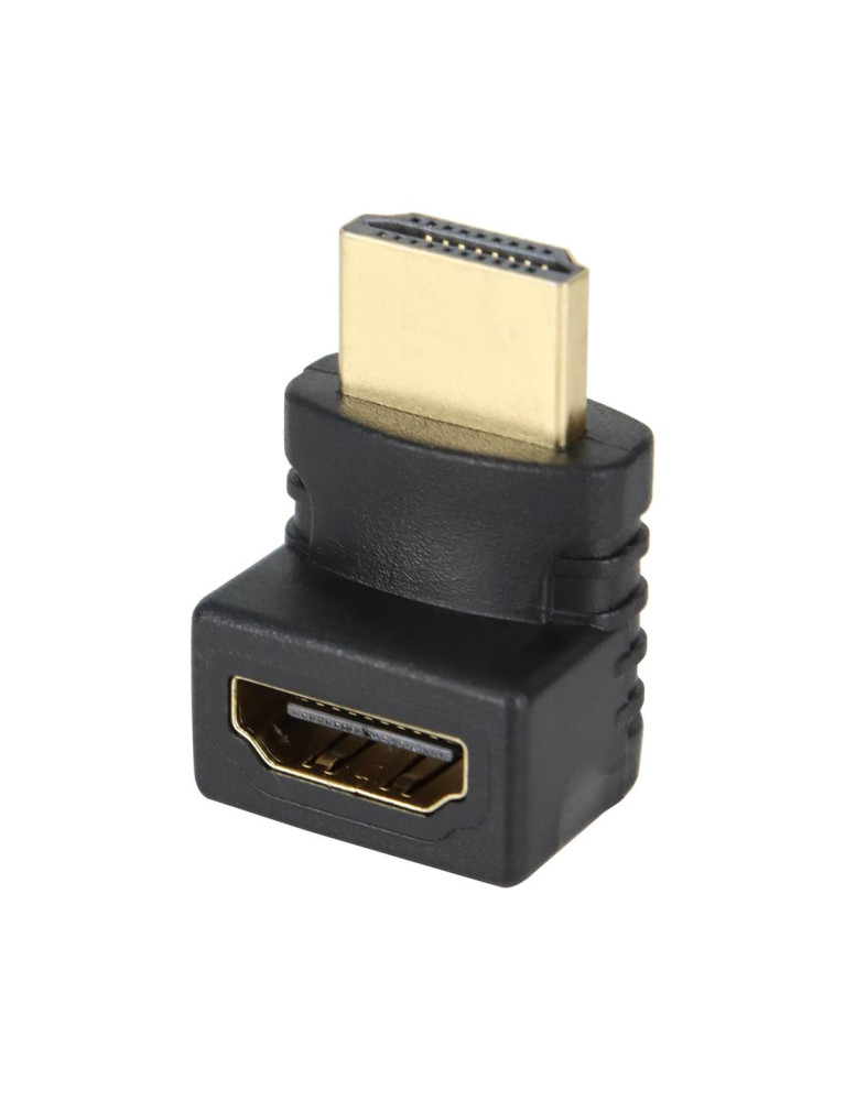 Adaptador Hdmi Macho A Hdmi Hembra Tipo L HDC-894 Calidad