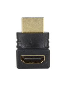Adaptador Hdmi Macho A Hdmi Hembra Tipo L HDC-894 Calidad
