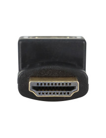 Adaptador Hdmi Macho A Hdmi Hembra Tipo L HDC-894 Calidad