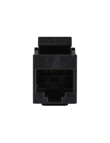 Jack Cable Utp Rj45 Cat 6/6A Negro / Blanco Keystone