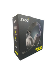 Audífonos Con Micrófono Bluetooth Tri-Modo HP-858W Ovi