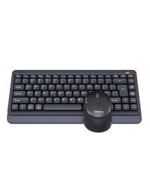 Teclado y Mouse Inalámbrico - Bluetooth Mini 5000 Gris Meetion
