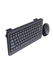 Teclado y Mouse Inalámbrico - Bluetooth Mini 5000 Gris Meetion