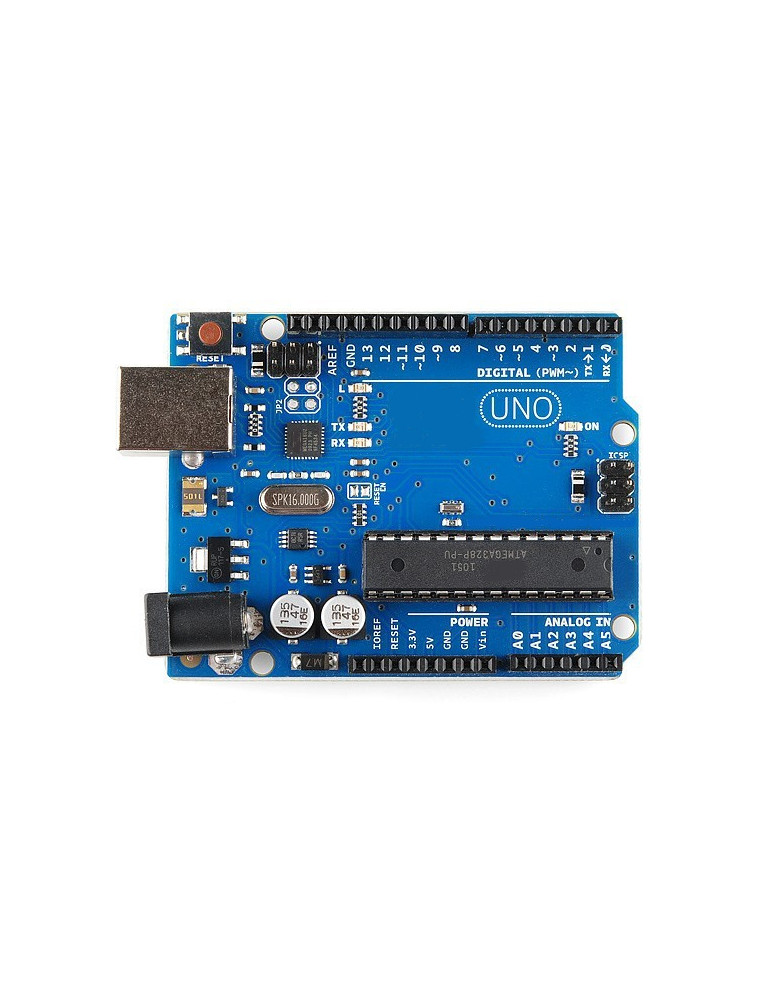 Circuito Arduino Uno Rev.3 Ic Desmontable