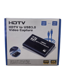 Capturadora De Video 4K - Usb 3.0 - 1920 X 1080P Ultra Hd