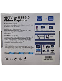 Capturadora De Video 4K - Usb 3.0 - 1920 X 1080P Ultra Hd
