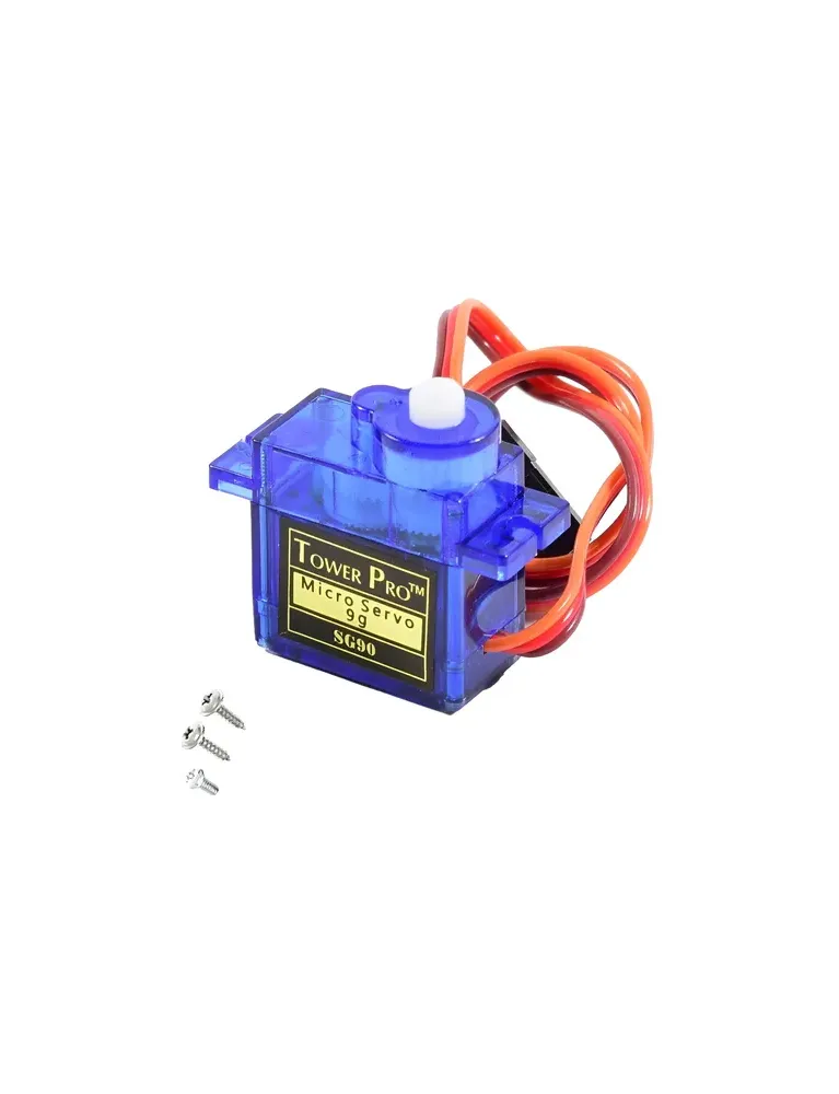 Servo Motor - Rotación 360 Grados 90 G Tower Pro