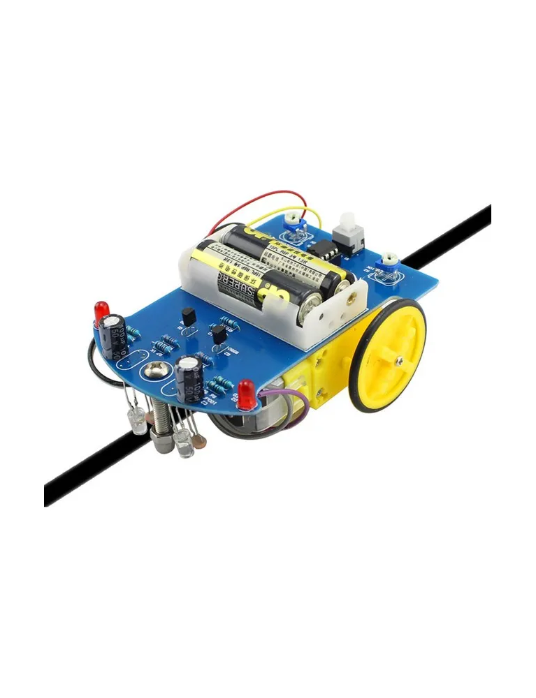 Carro Seguidor De Línea D2-1 Robot Kit