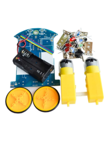 Carro Seguidor De Línea D2-1 Robot Kit