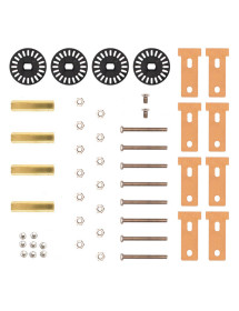 Chasis Carro Robot Con 4 Ruedas - 4 Motores MDA045