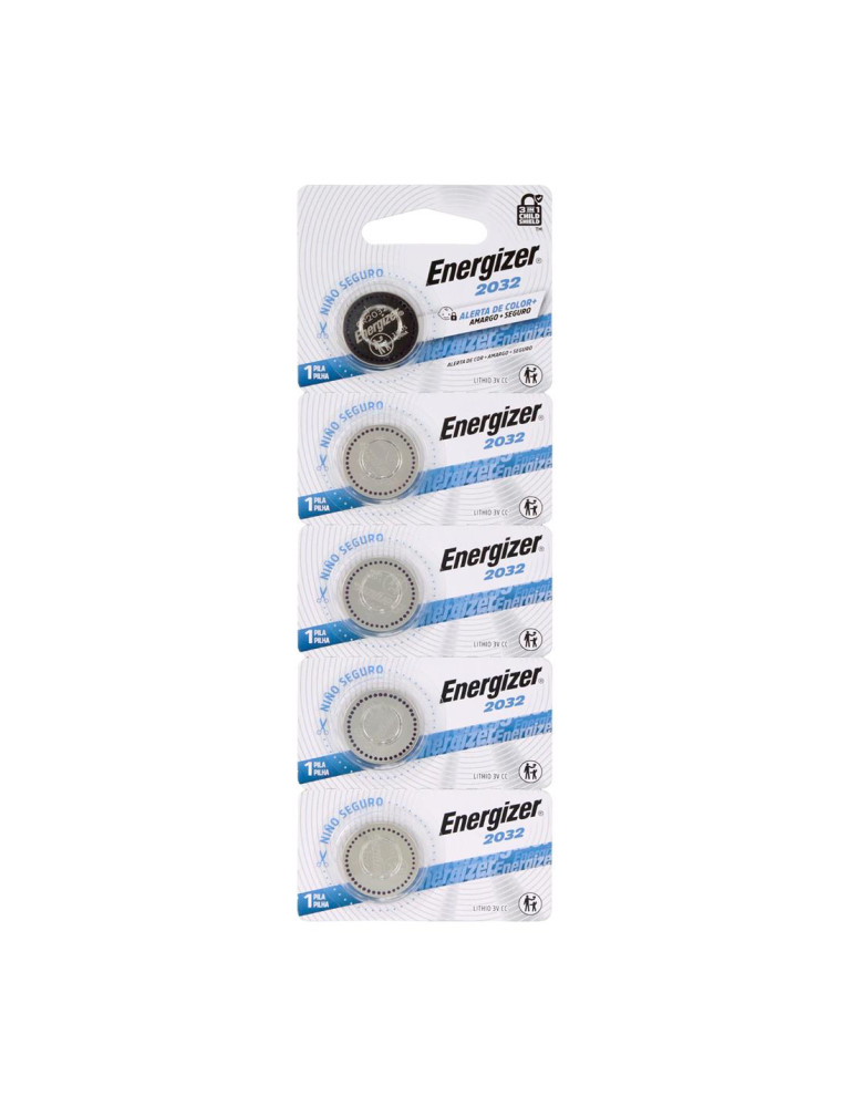 Pila 2032 Litio Energizer Blister x 5 Unidades