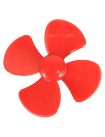 Hélice Plástica 4 Hojas 1.5...