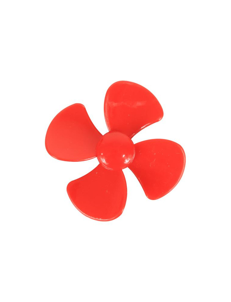 Hélice Plástica 4 Hojas 1.5 Pulgadas