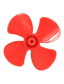 Hélice Plástica 4 Hojas 1.5 Pulgadas