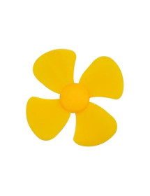 Hélice Plástica 4 Hojas 2...