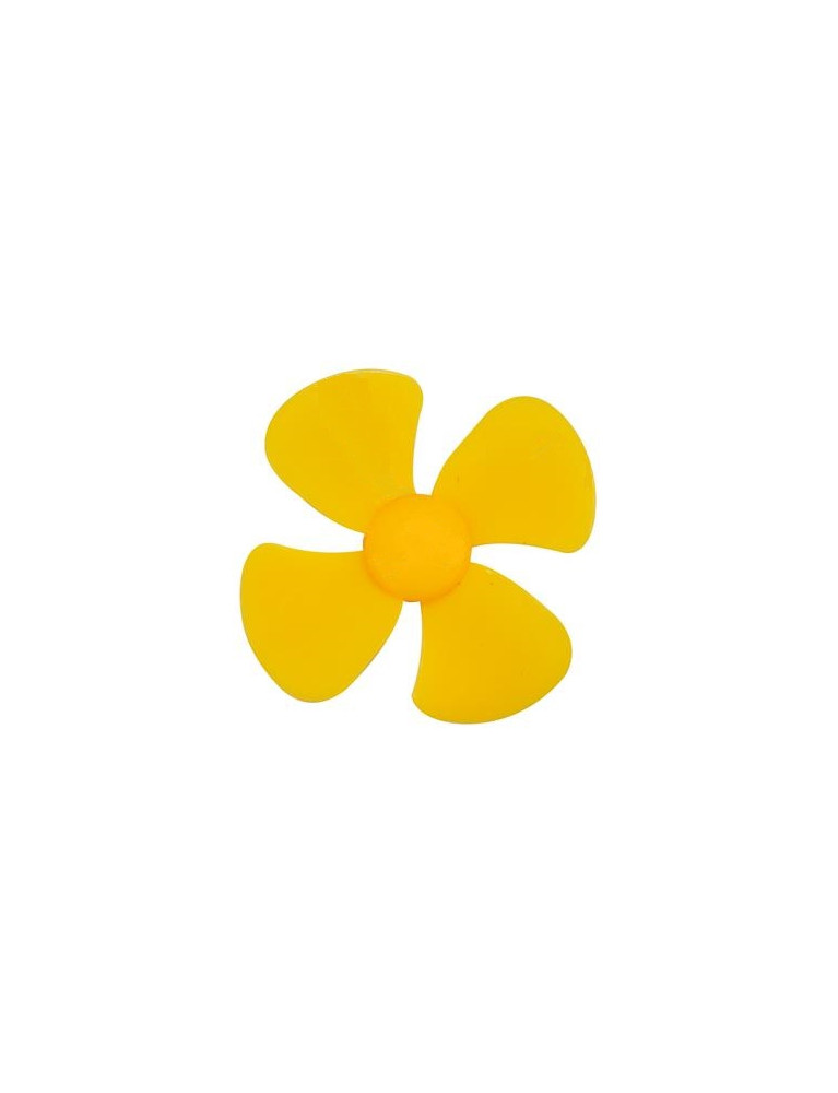 Hélice Plástica 4 Hojas 2 Pulgadas