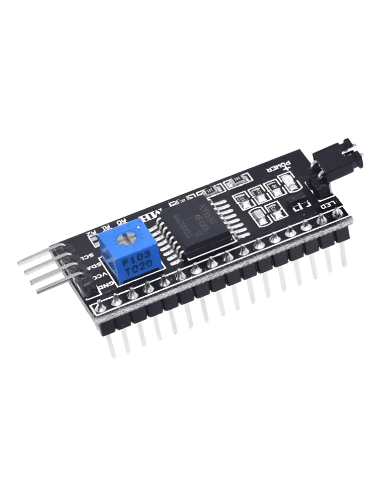 Módulo Interfaz Paralelo I2C Para Pantalla 1602 o 2004