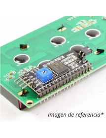Módulo Interfaz Paralelo I2C Para Pantalla 1602 o 2004