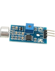 Módulo Sensor De Sonido - Micrófono Placa Azul