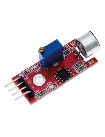 Módulo Sensor De Sonido - Micrófono Placa Roja