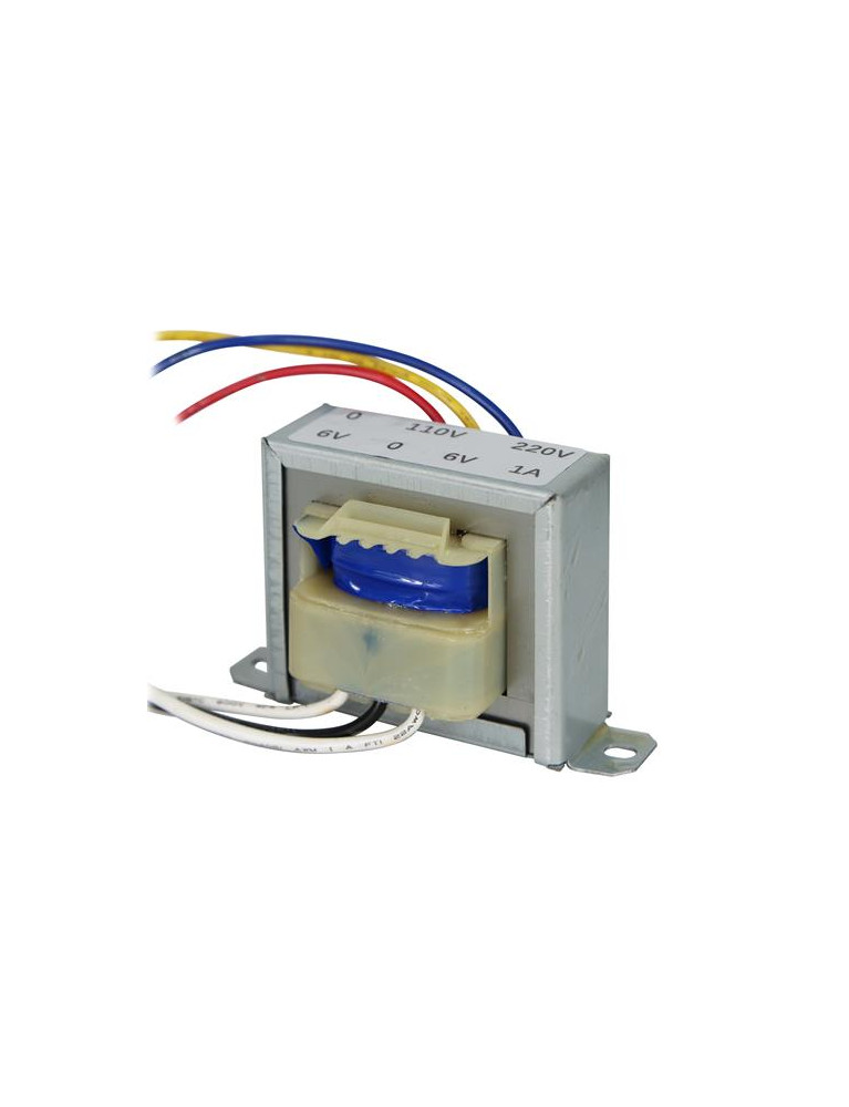 Transformador Reductor 110 Ac A 6V Ac - 1 Amperio