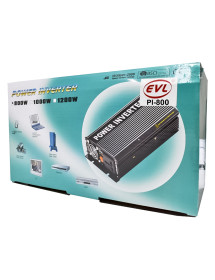 Inversor De Carro 12V Dc a 110V Ac 800 Watts PI-800