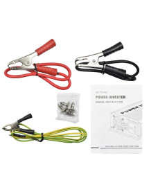 Inversor De Carro 12V Dc a 110V Ac 800 Watts PI-800