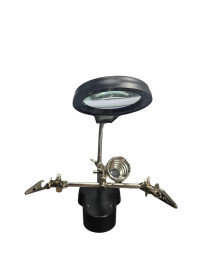 Tercera Mano Con Lupa y Luz...