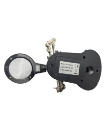 Tercera Mano Con Lupa y Luz Led GT-126-2A General Tech