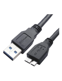 Cable Usb 3.0 Para Disco Duro Externo 1mt