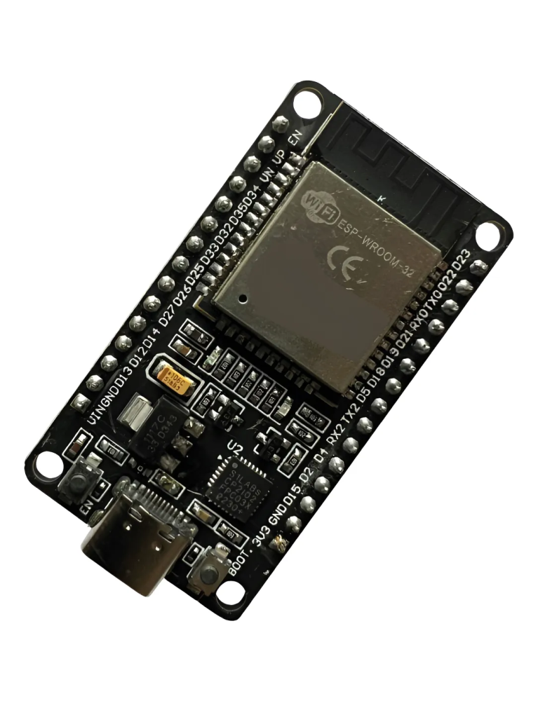 Módulo Wifi + Bluetooth OV2640 38 Pines- ESP32 Tipo C